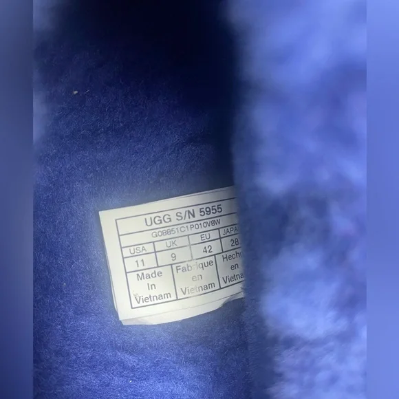 Ugg tasman slippers for men - Picture 5 of 9